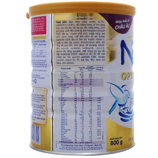 SỮA NAN OPTIPRO SỐ 2 800G date 2020