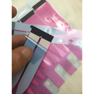 5 miếng dán hai mặt thay thế dùng cho pin điện thoại 5/5s/6/6s