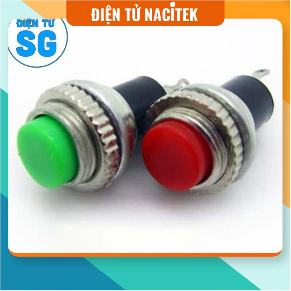 [NSHOP] Nút nhấn DS-314 xanh / đỏ