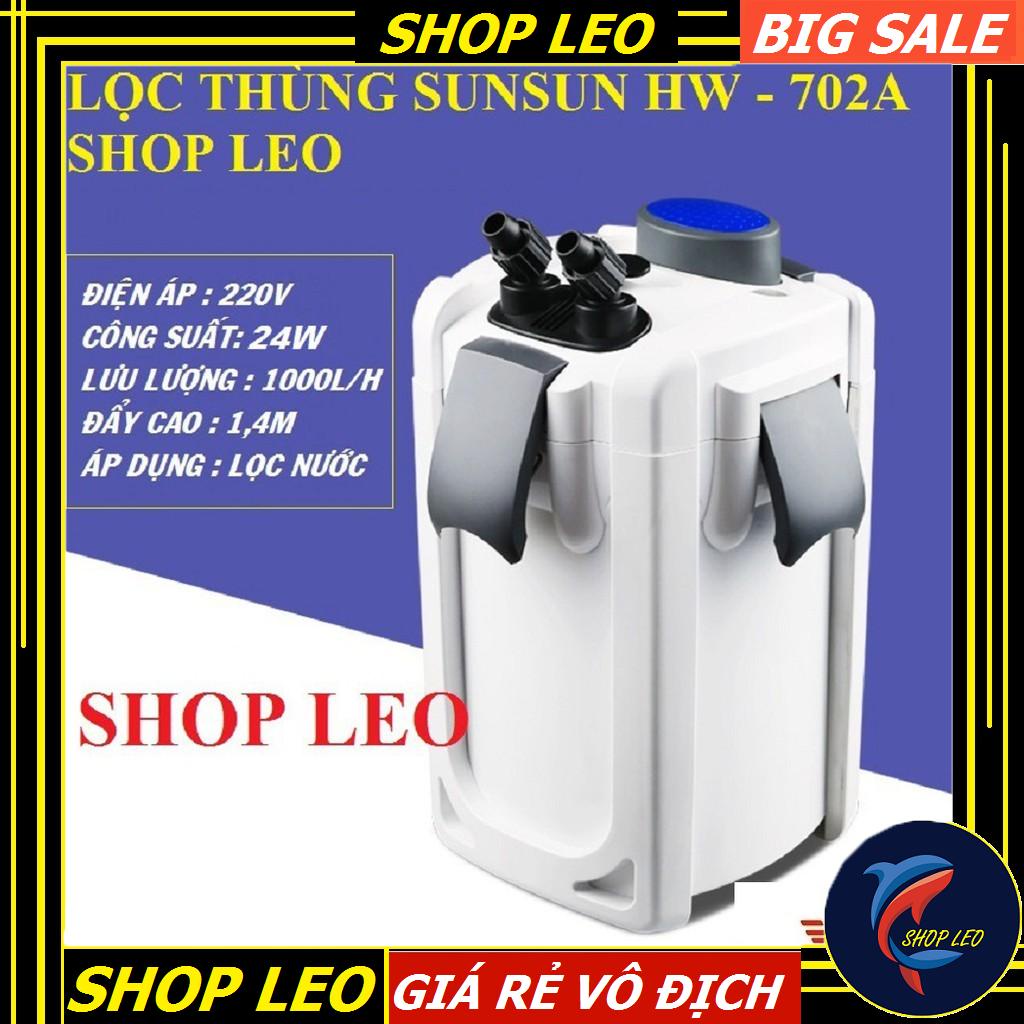 LỌC THÙNG HIỆN ĐẠI SUNSUN HW 702A - LỌC BỂ CÁ