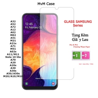 Kính cường lực Samsung a13 A32/A52/A72/A12/A02/M02/A51/M21/A21s/A71/M51/A02s/A11/Note10 lite/A70/A20s/A30/A30s/M20/A50