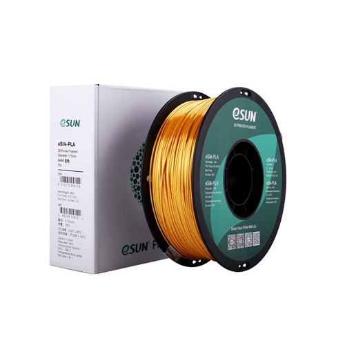 Nhựa in 3D ESUN eSilk PLA filament Metal Colors - 1.75mm - 1kg