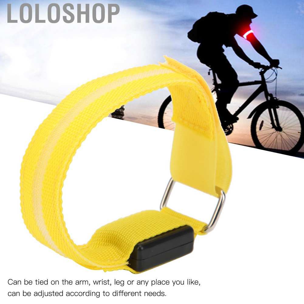 Vòng Đeo Tay Đèn Led Có Thể Điều Chỉnh Kích Cỡ