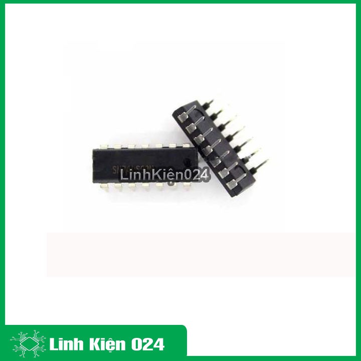 Đếm nhị phân 74LS93 4-bit DIP14