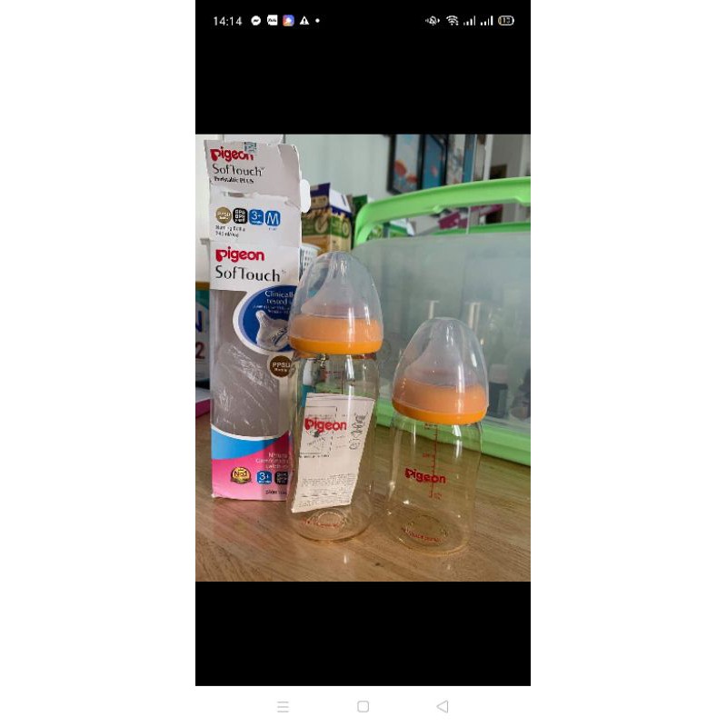 Bình sữa Pigeon 240ml