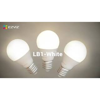 Bóng đèn LED- WIFI  điều chỉnh độ sáng, bật tắt trên app EZVIZ từ xa