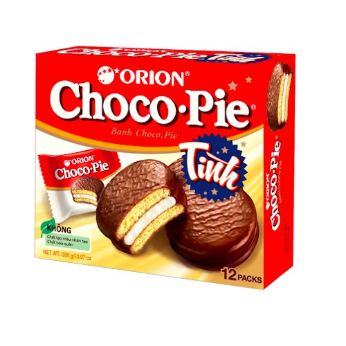 Bánh Chocopie Orion Hộp 12 cái