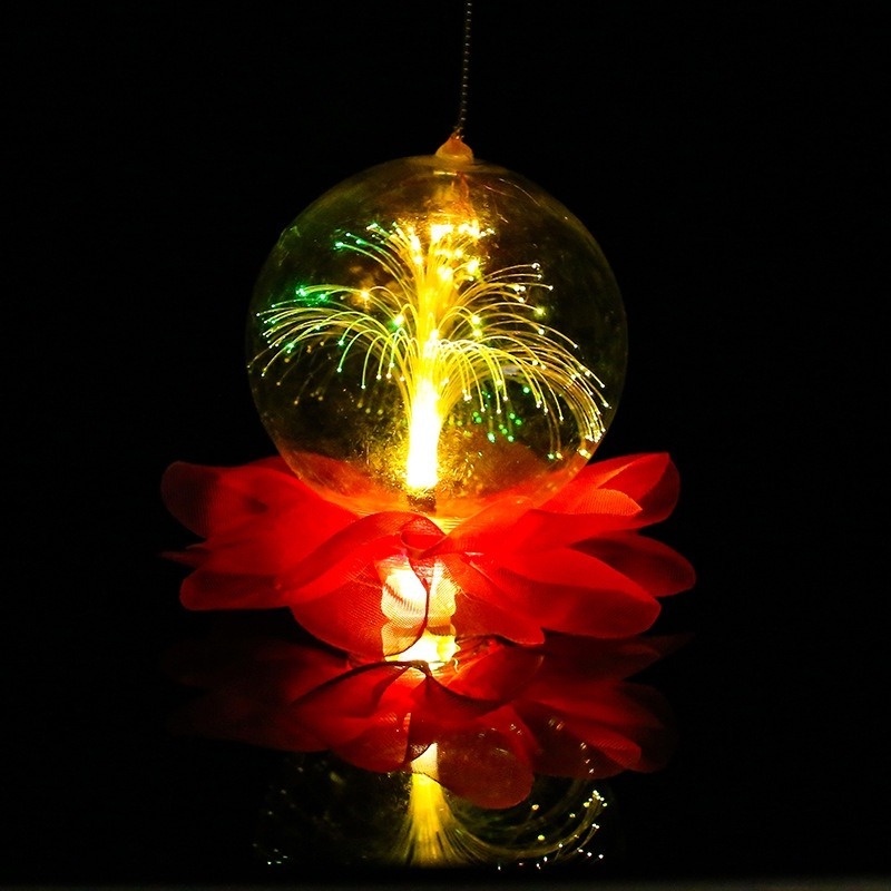 Đèn LED hình pháo hoa màu sắc ngẫu nhiên trang trí tiệc