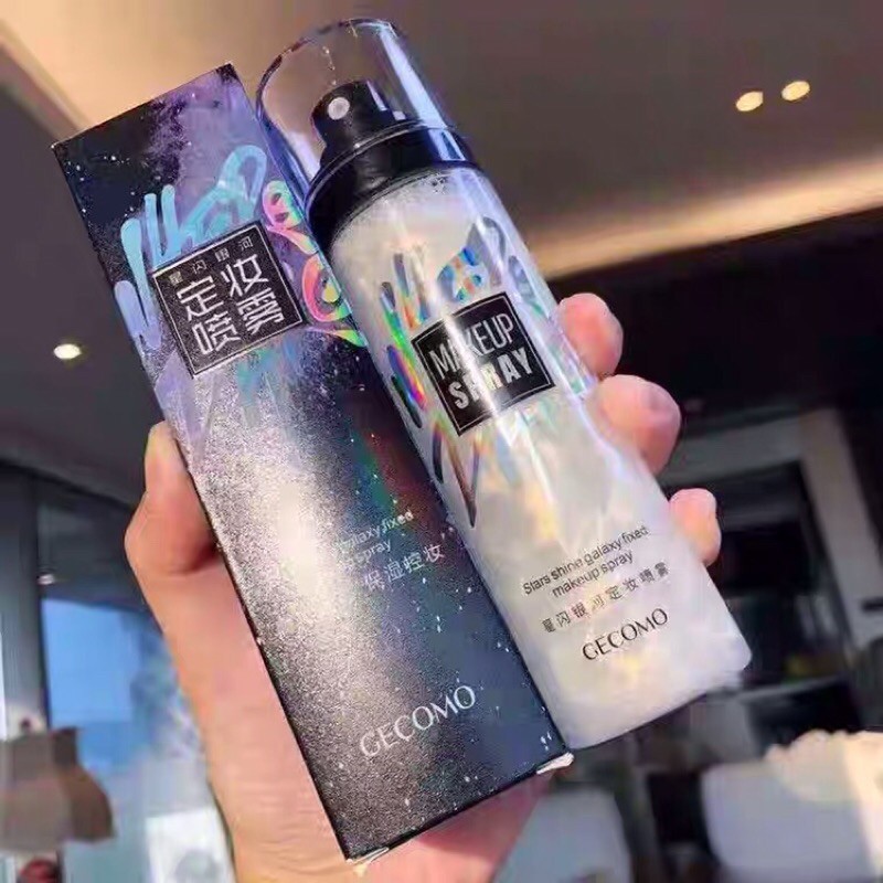 [GECOMO] Hàng cao cấp Xịt khóa lớp trang điểm MAKE UP FIXER SPRAY