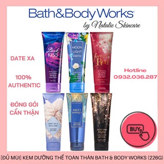 [Đủ Mùi] Kem Dưỡng Thể Bath And Body Works - 226g