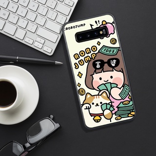 Ốp lưng samsung note 8/note 9/s10/s10 plus/s10 5g , in hình rorojump độc lạ, dễ thương.