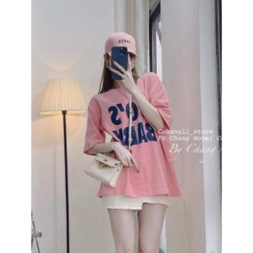 Áo BầU Phông COTTON From Rộng Tay Lỡ BIGSIZE co dãn