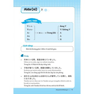 Sách Từ điển ngữ pháp tiếng Nhật (tái bản 2019)