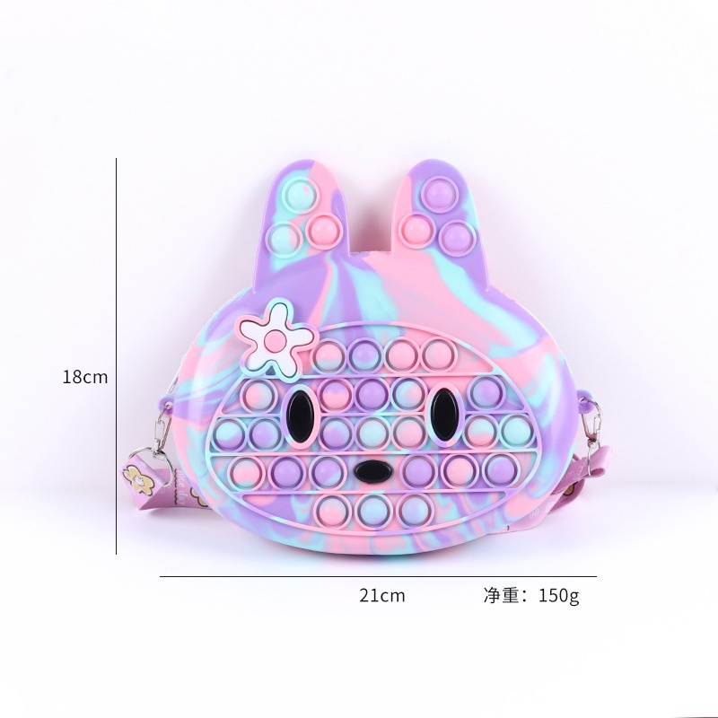 Pop It Túi Đeo Vai Đựng Đồ Chơi Hình Heo Thỏ Kỳ Lân Thỏ Melody Thỏ Dễ Phối Đồ Thời Trang Cao Cấp Dành Cho Nữ