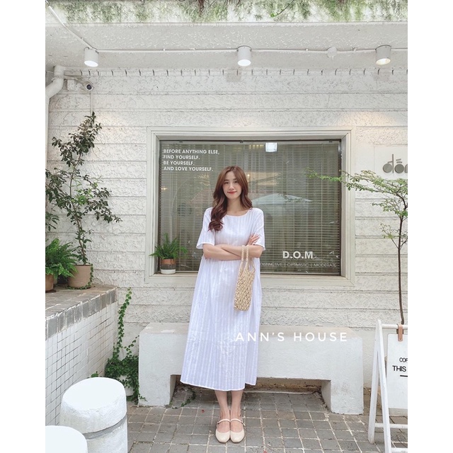 Váy babydoll thô boi