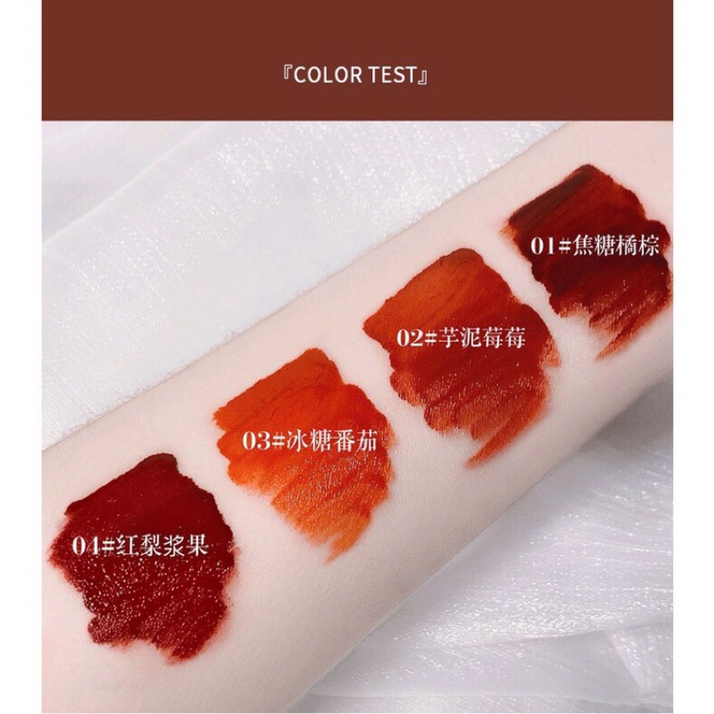 Sét son kem Gấu NYXKISS 4 cây | BigBuy360 - bigbuy360.vn