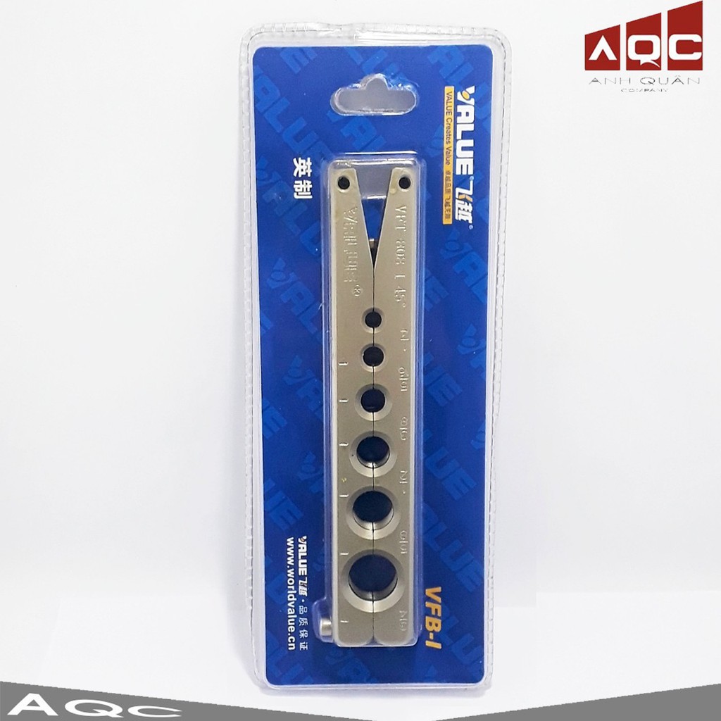 Kẹp loe ống đồng VALUE