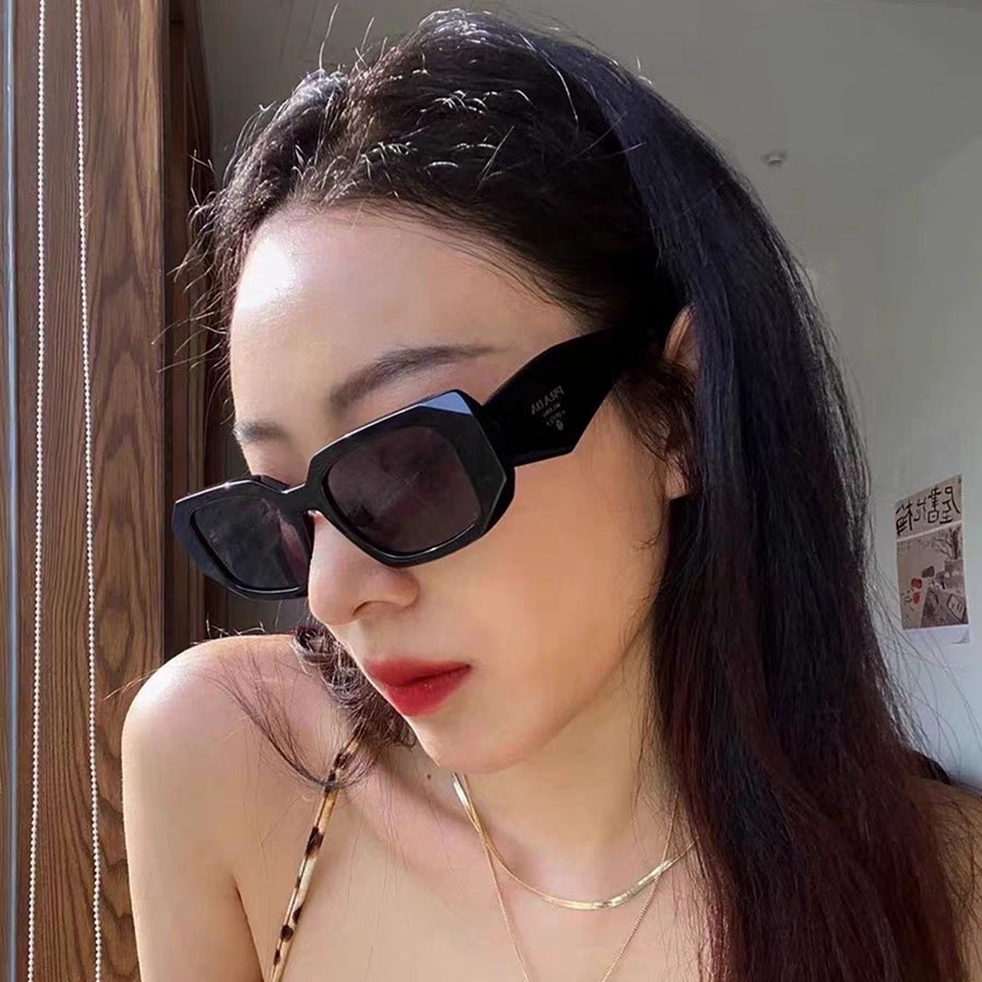 Gọng kính râm nam nữ, mắt kính chống tia UV400, thiết kế thời trang nhiều màu Siêu hot 8679