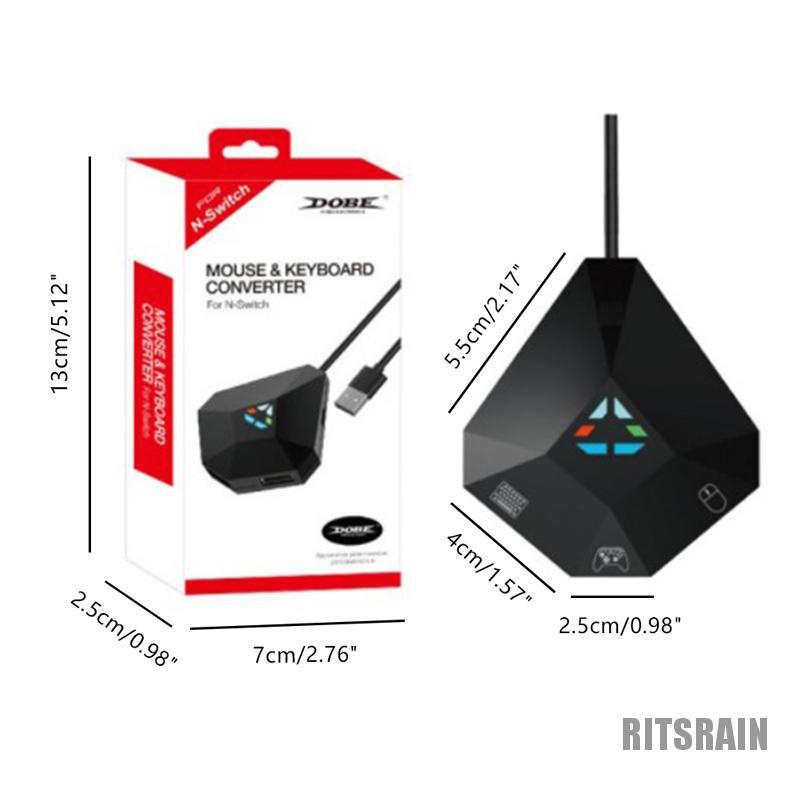 Bộ Điều Hợp Chuyển Đổi Bàn Phím Và Chuột Cho Ps4 / Ps3 / Xbox | BigBuy360 - bigbuy360.vn