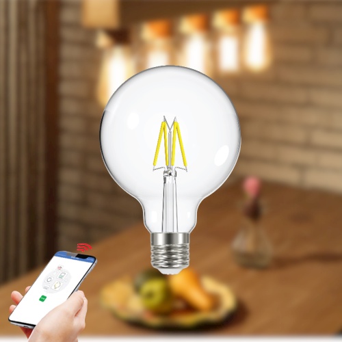 ĐÈN FILAMENT MPE 6W WIFI (FLM-6/G95SC)