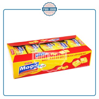 Bánh Phô Mai Magic Twin 2 Lớp Kem (Hộp 20 cái)