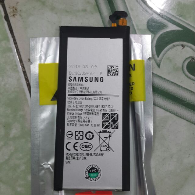 Pin sam sung j730 hay j7 pro