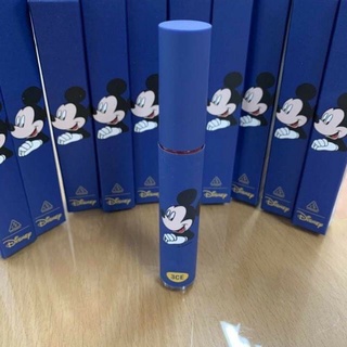 _son 3ce micky mẫu mới vỏ xanh son kem lì phiên bản disney mickey