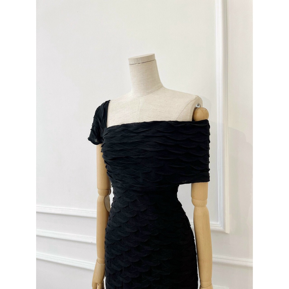 Đầm body lệch vai / Đầm dự tiệc hàng thiết kế