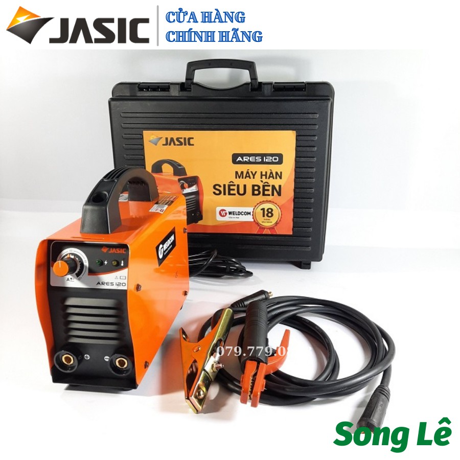 Máy hàn que điện tử Jasic ARES 120