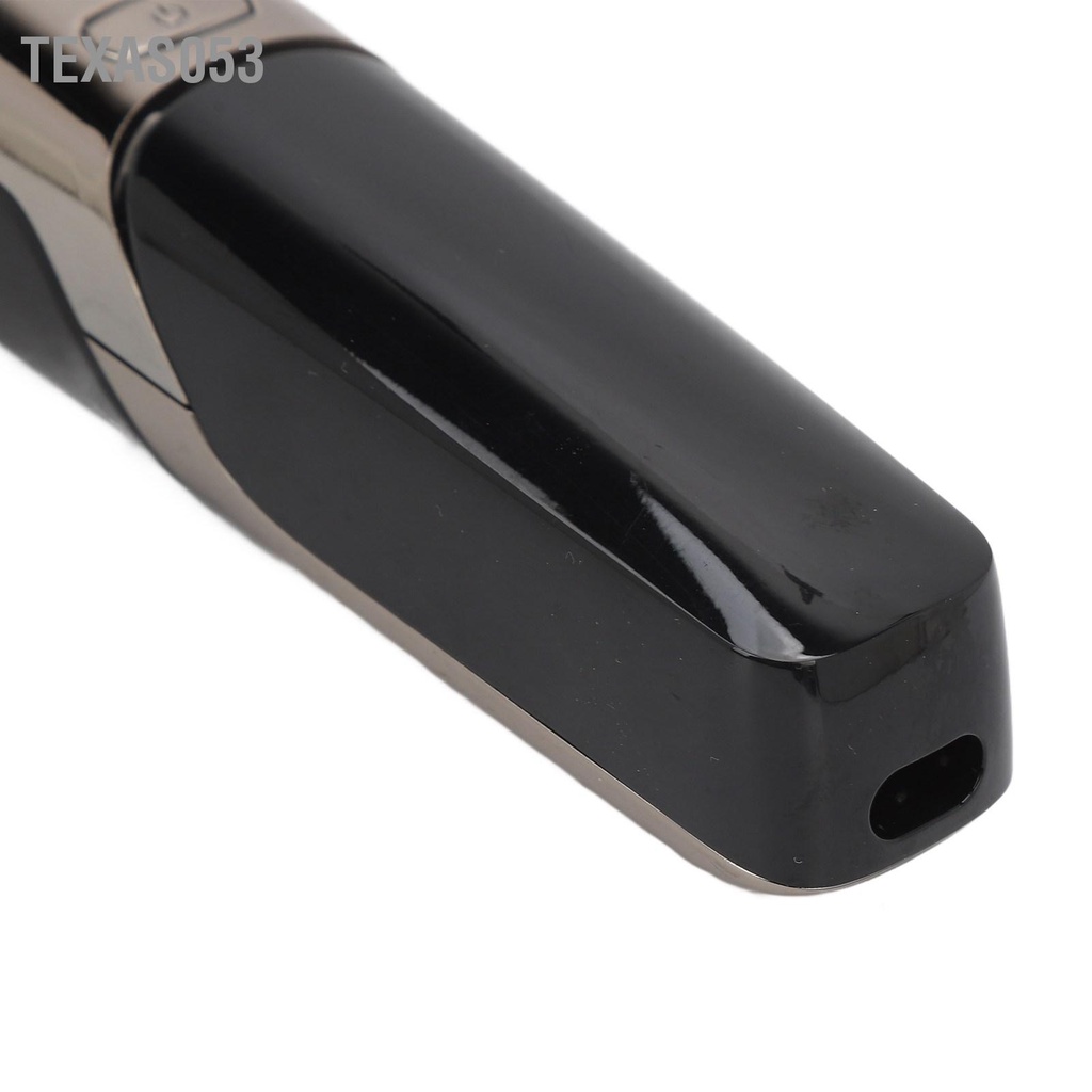 [Hàng Sẵn] Tông đơ cắt tóc điện 6 trong 1 đa năng Màn hình LED có thể giặt được【Texas053】