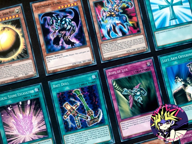 BÀI IN YUGIOH ] Deck Marik 43 lá 2 mặt