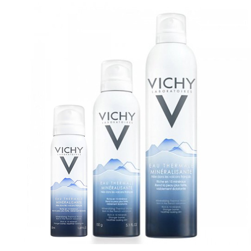 Vichy Chính Hãng- Xịt Khoáng Dưỡng Da Vichy