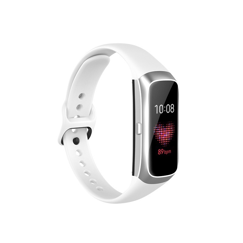 Dây Đeo Silicon Mềm Cho Đồng Hồ Thông Minh Samsung Galaxy Fit R370