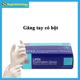 Găng Tay Y Tế Cao Su Latex Có Bột Duy Hàng