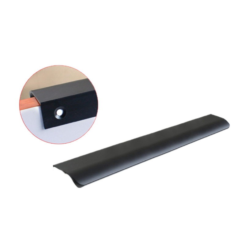 Tay Nắm Ngăn Kéo Tủ Bằng Hợp Kim Nhôm Phong Cách Bắc Âu Hiện Đại