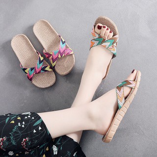 Dép cói đi biển SP58 siêu xinh
