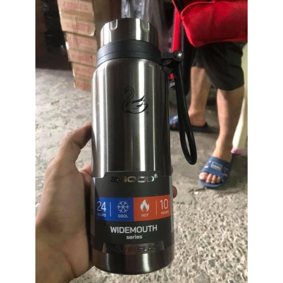 BÌNH NƯỚC GIỮ NHIỆT 2GOOD CHÍNH HÃNG, GIỮ NÓNG, LẠNH SIÊU LÂU - DUNG TÍCH 650ML