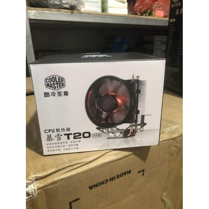 Tản nhiệt CPU Cooler Master T400i (Led Đỏ)