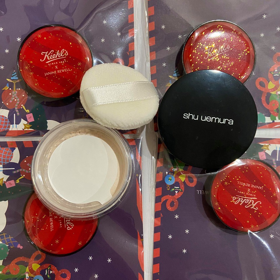 Phấn phủ bột Shu Uemura The Lightbulb glow 2g