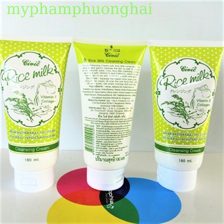 Sữa Rửa Mặt Gạo Civic Rice Milk Thái Lan 180ml
