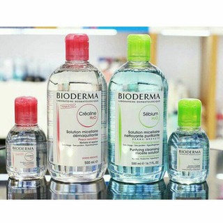 Nước Tẩy Trang Bioderma Sensibio H2O