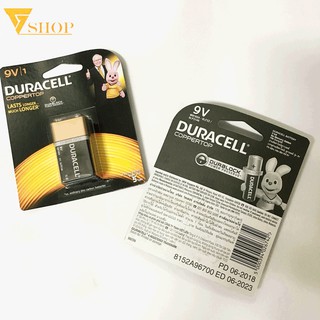 Combo 5 Vỉ Pin Duracell 9V Alkaline