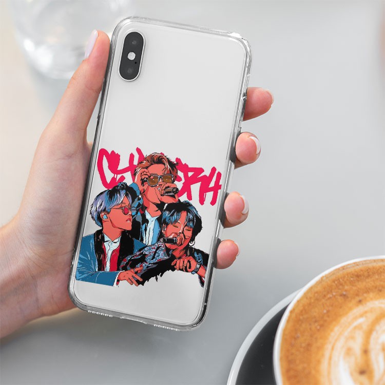 Ốp Lưng Ip Kpop Bts Đọc Rap 7/7Plus/8/8Plus/X/Xs/Xs Max/11/11 Promax/12 /12 Pro Max Lpc12120858