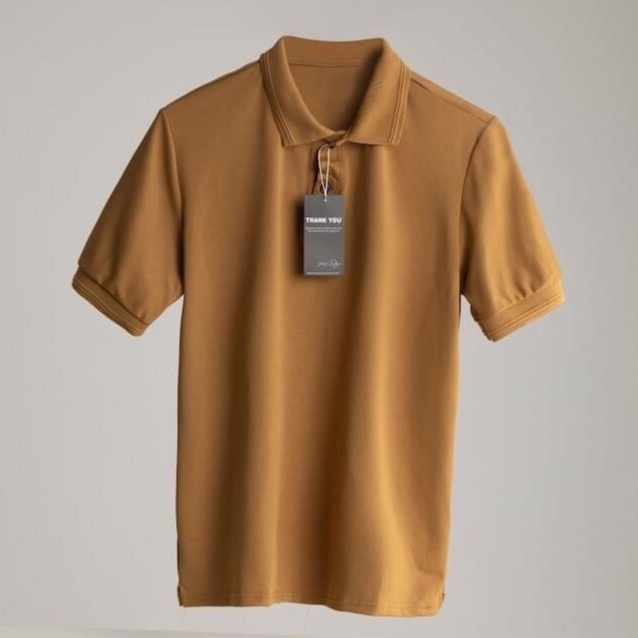 Áo polo nam áo phông nam ngắn tay có cổ nhiều màu phong cách hàn quốc