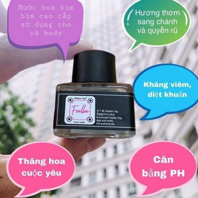 [Chính Hãng] Nước Hoa Vùng Kín Foellie Inner Perfume‎ Hàn Quốc | BigBuy360 - bigbuy360.vn