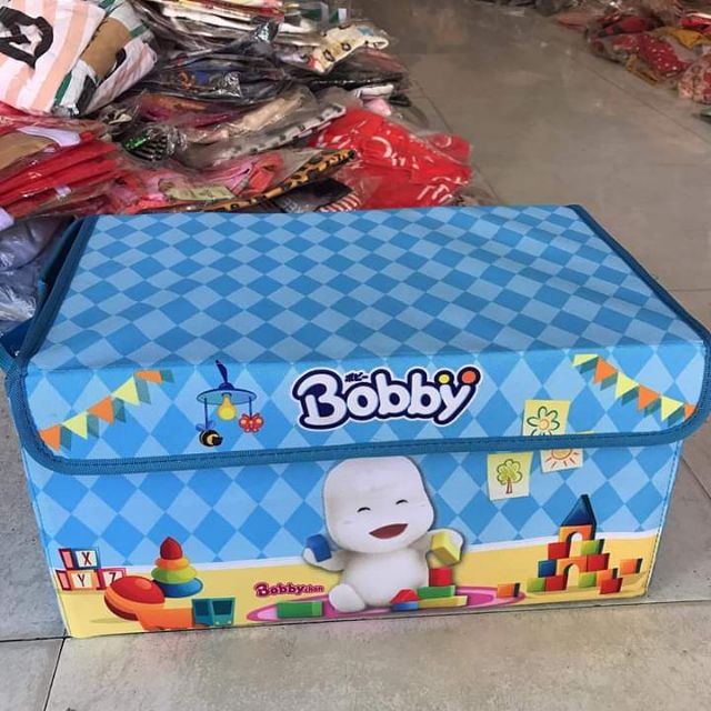 THÙNG ĐỰNG ĐỒ BẰNG VẢI BOBBY