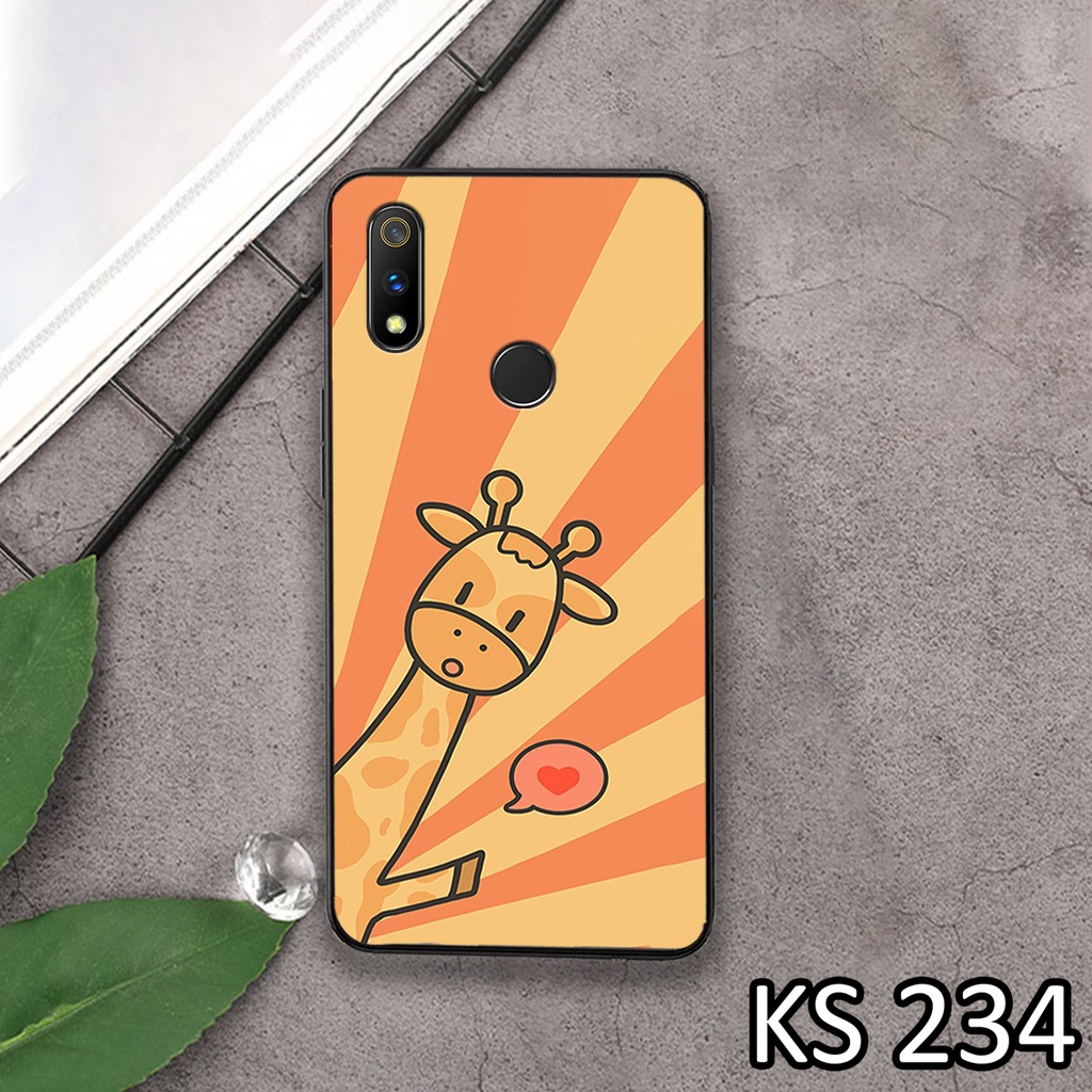 Ốp lưng Oppo Realme 1 - Realme 2 - Realme 3 - Realme 3 Pro - Ốp in hình các loài vật cực đáng yêu