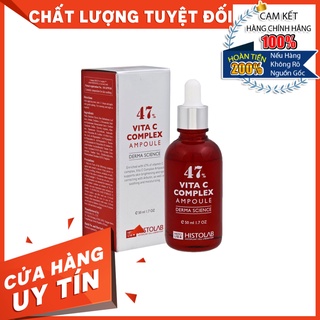 Tinh Chất Serum Histolab Vita C Complex Ampoule 47% Làm Trắng Sáng Da Tăng Sản Sinh Collagen