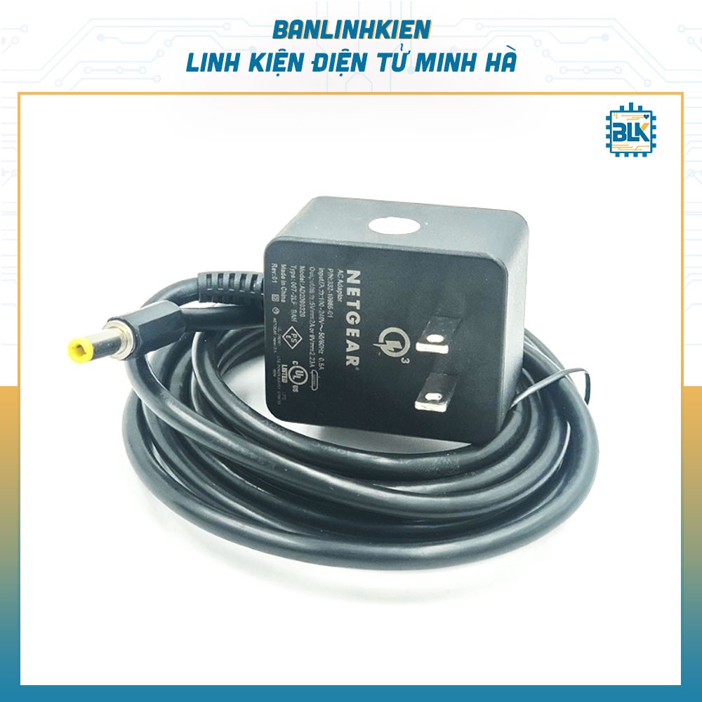 Sạc Siêu Nhanh 5V2A DC5.5x2.1MM Netgear