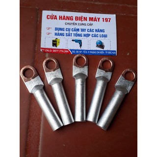 [10 chiếc ] ĐẦU CỐT ĐỒNG NHÔM AM150 120 95 70 50 35 phụ kiện xây lắp điện